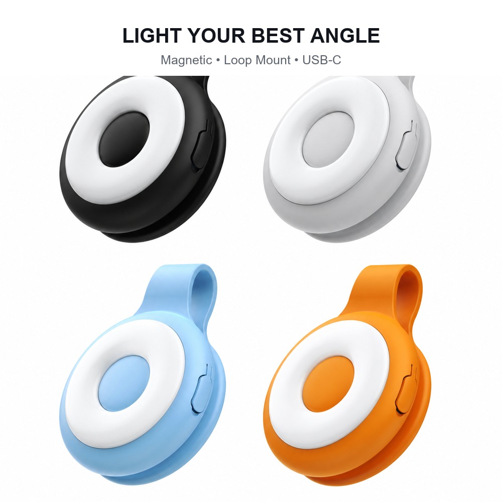 Photography Lighting Portable - Luce LED Portatile per Selfie con
