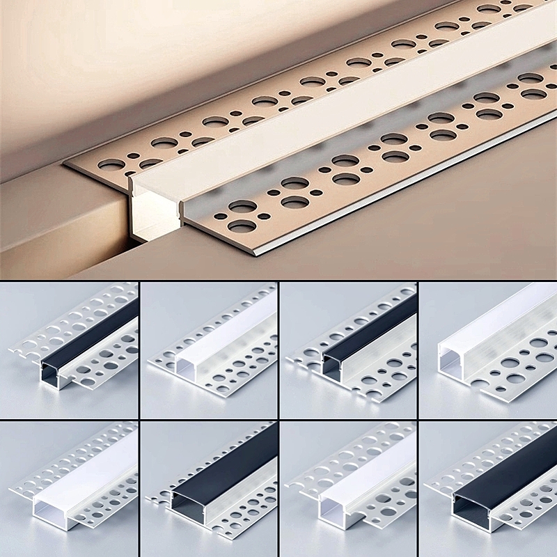 Diffusion Material Roll - Bordo del soffitto senza bordi Profilo