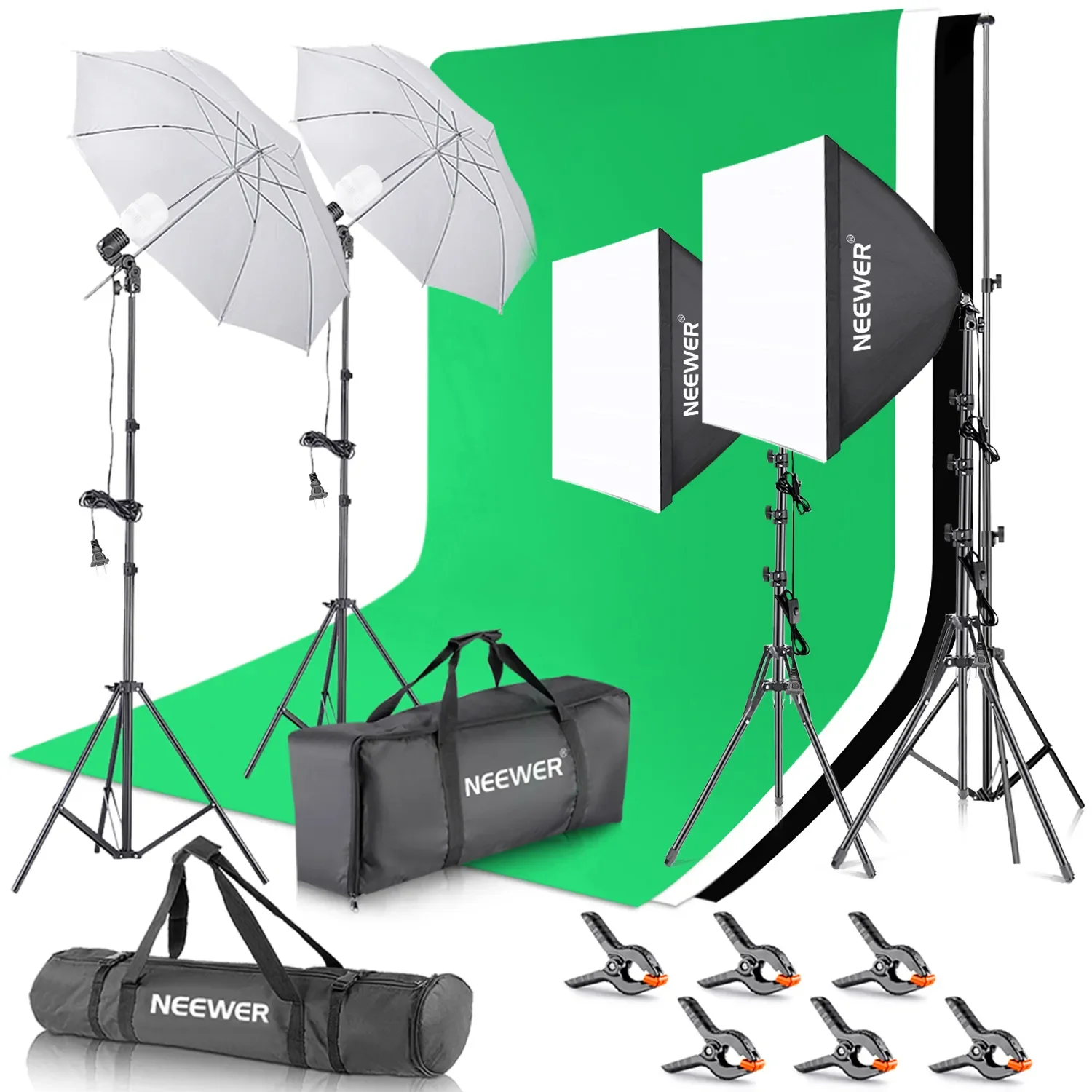Photography Lighting Kit Neewer - Kit di illuminazione fotografica NEEWER con