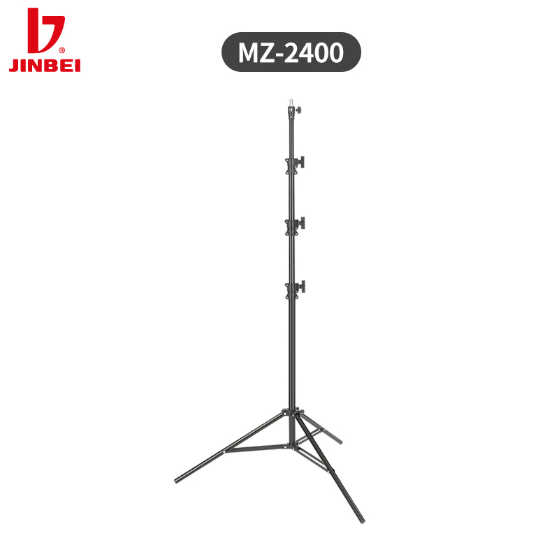 Stand Lighting Photography - JINBEI MZ-2400FP Stativo Professionale per Illuminazione