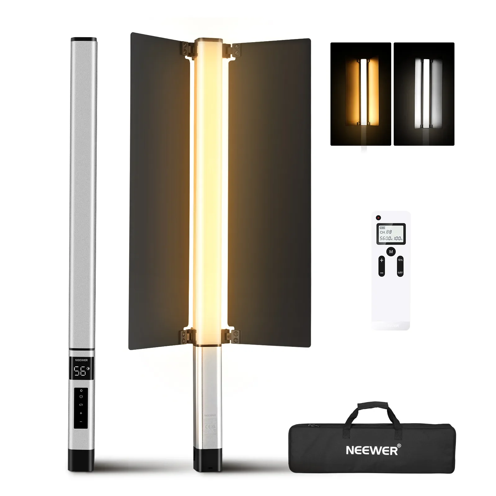 Photography Lighting Kit Neewer - Neewer Light Stick LED Portatile per
