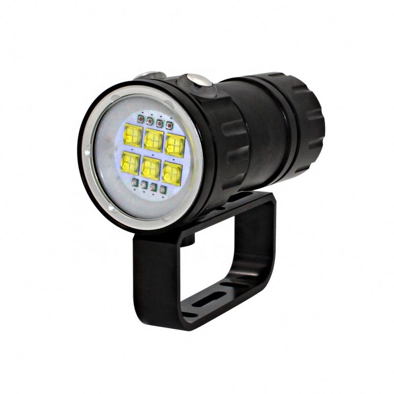 Good Lighting In Photography - Fotografia subacquea Luce Rosso Blu Led