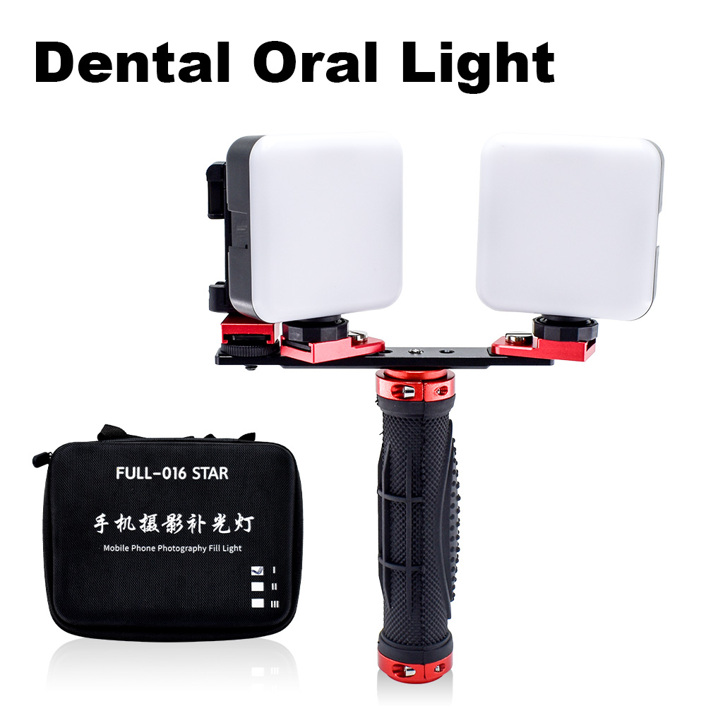 Photography Lighting Portable - Luce per telefono a LED per
