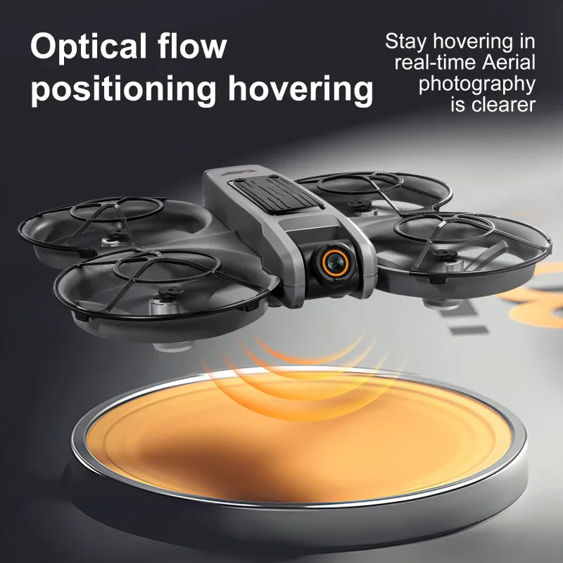 Photography Lighting Position - Drone con Ampio Schermo di Controllo,