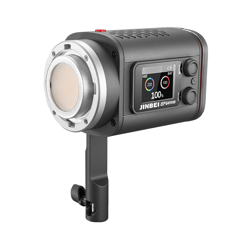 Good Lighting In Photography - JINBEI EF-60RGB Luce LED Portatile Ultra-Compatta