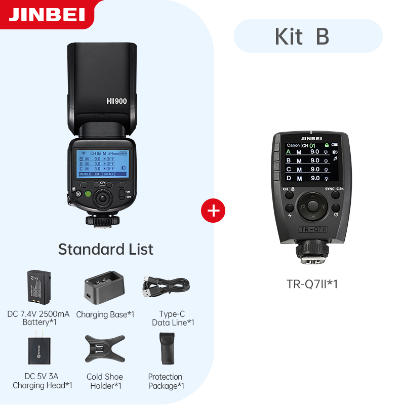 Good Lighting In Photography - JINBEI Hi 900 Flash da Esterno