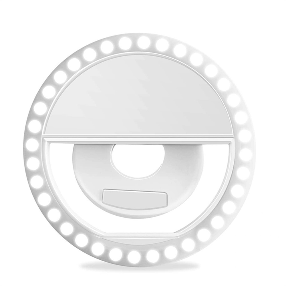 Stand Lighting Photography - Luce ad Anello LED USB Ricaricabile