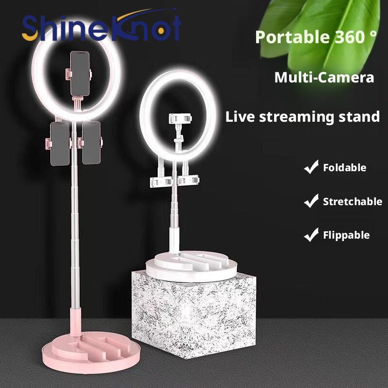 Photography Lighting Position - Lampada LED Circolare SHINEKNOT da 12