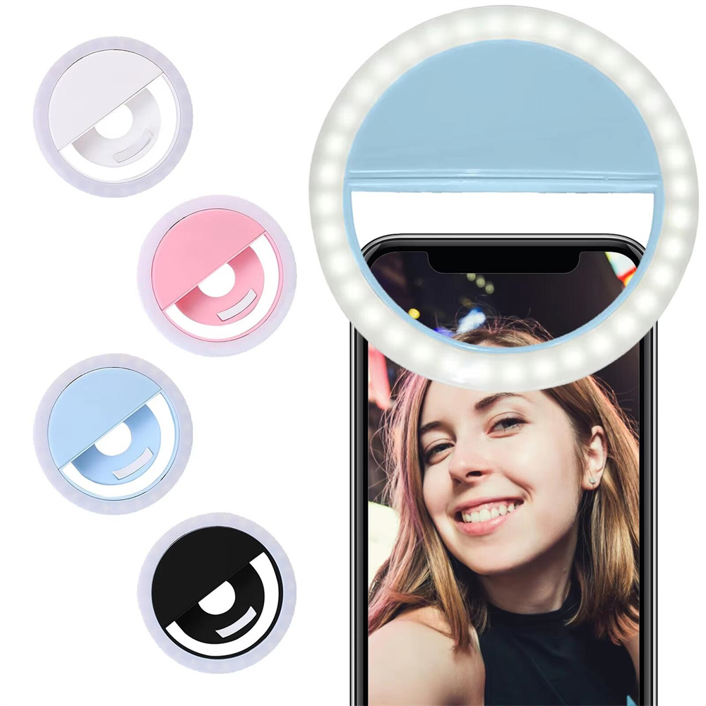 Stand Lighting Photography - Luce LED per selfie con ricarica