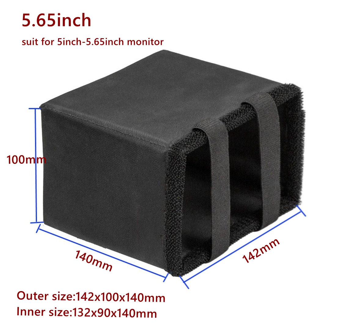 Photography Lighting Spotlight - Schermo LCD da 5,65 pollici 7