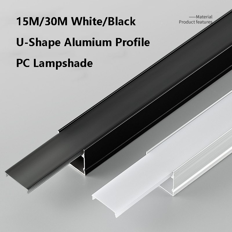 Diffusion Material Roll - Paralume per PC con profilo in