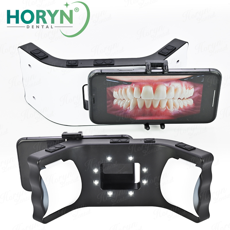 Photography Lighting Spotlight - Kit fotografico dentale torcia per telefono