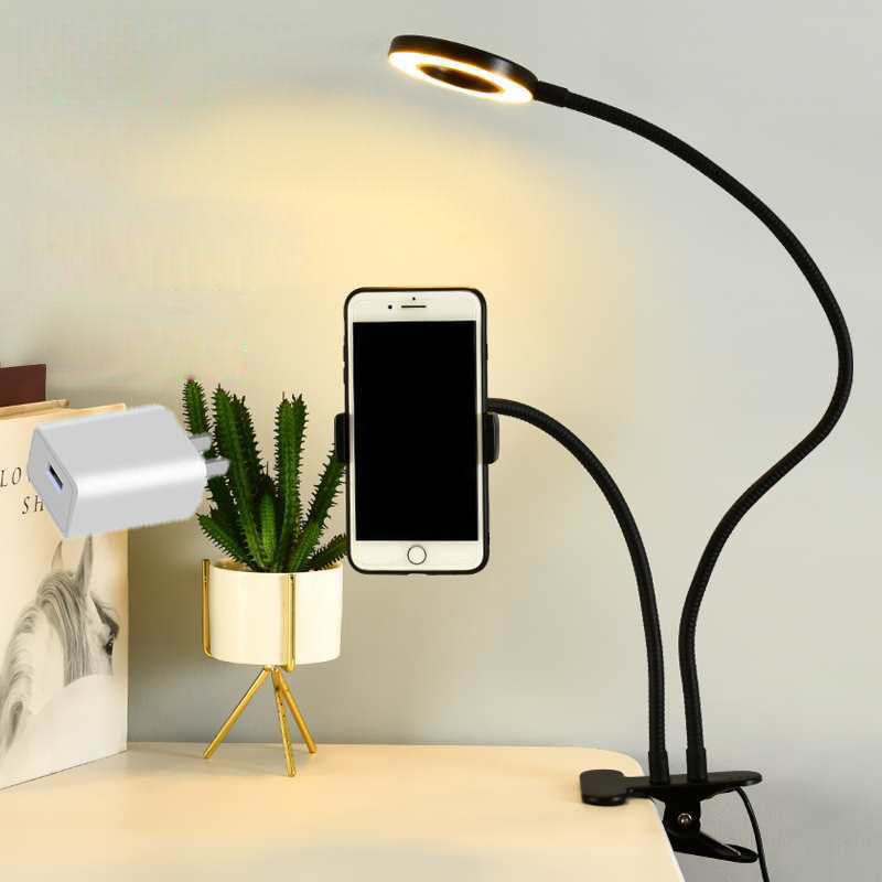 Stand Lighting Photography - Supporto universale flessibile per telefono cellulare