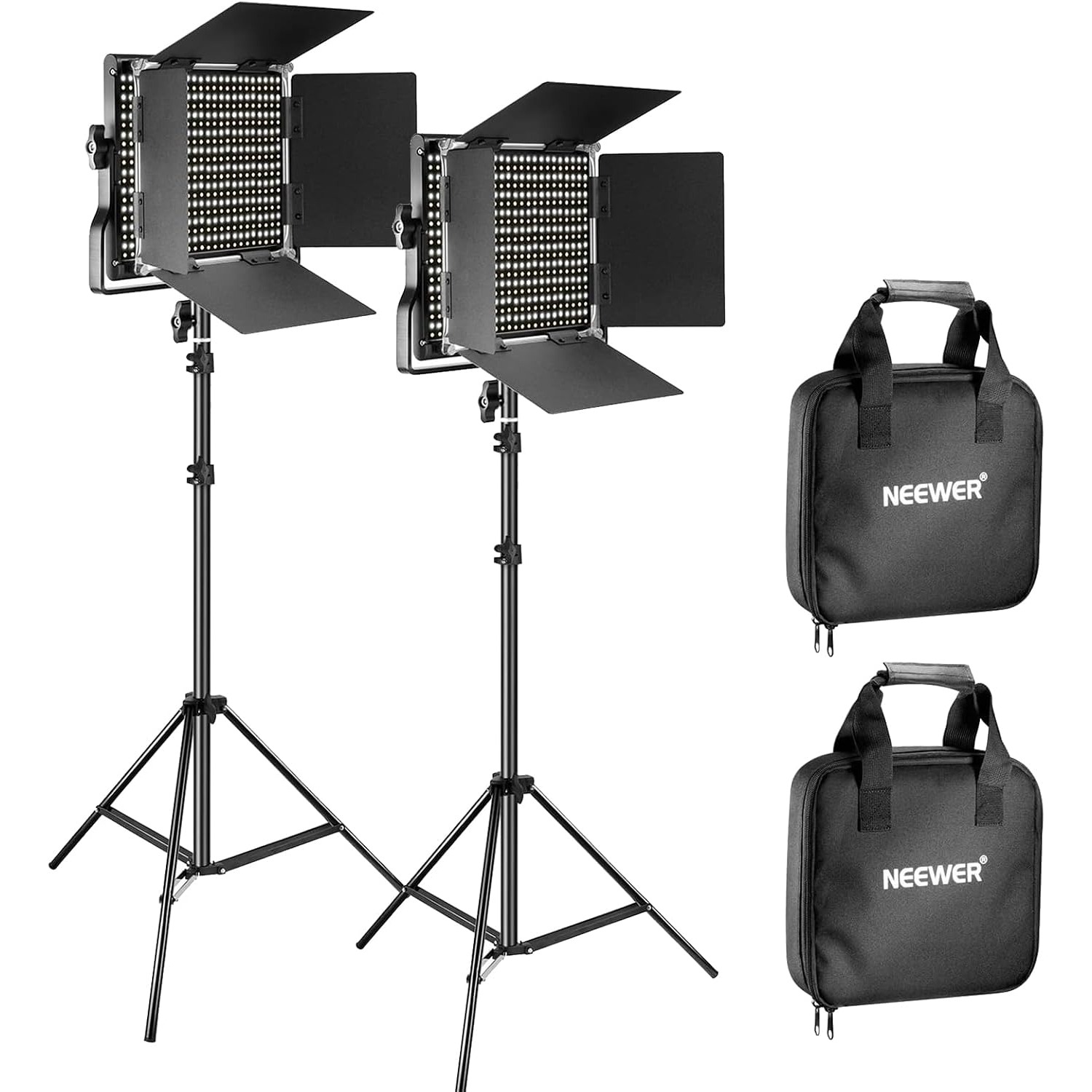 Photography Lighting Kit Neewer - NEEWER Kit di 2 Luci Video