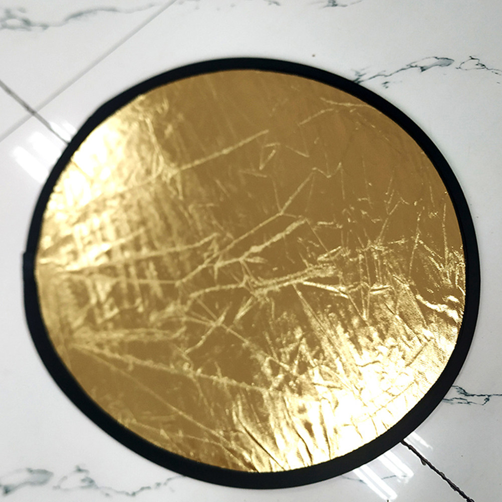 Reflector Disc Silver - 2 Pezzi Riflettore Fotografico 2 in