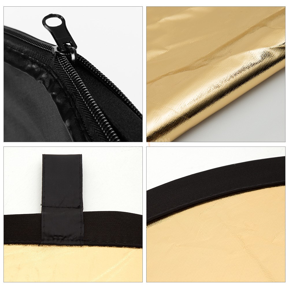 Reflector Disc Silver - Godox 2in1 150x200cm Riflettore multi-disco ovale