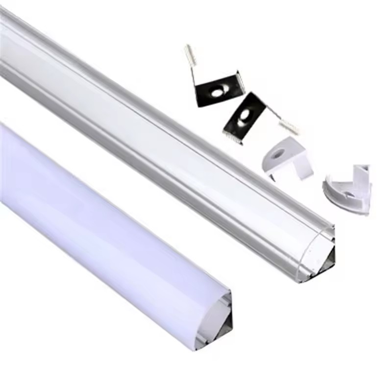 Diffusion Material Roll - Profilo in Alluminio da 50cm per