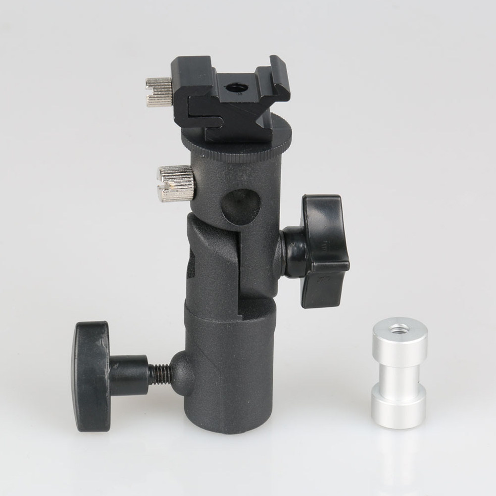 Photography Lighting Position - Supporto Regolabile per Flash Fotografico, Adattatore
