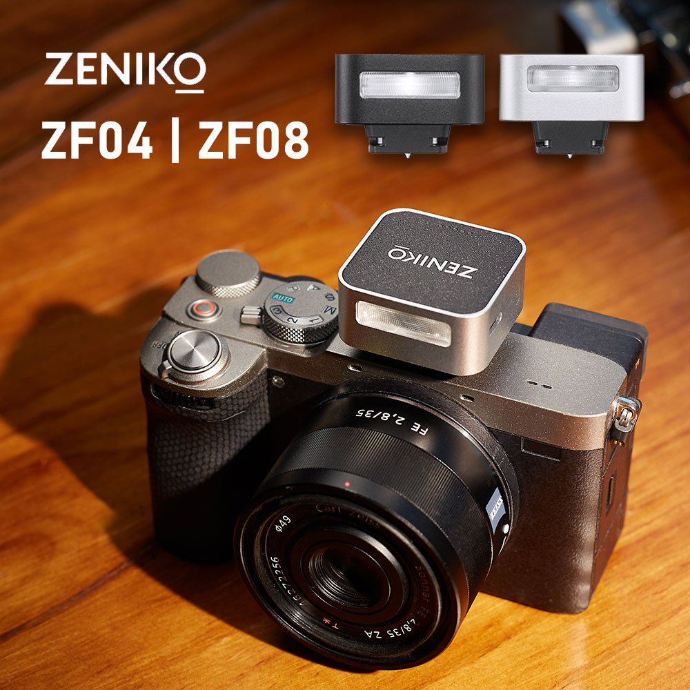 Fujifilm Camera X-T5 - ZENIKO ZF04 ZF08 Mini Retro Fotocamera