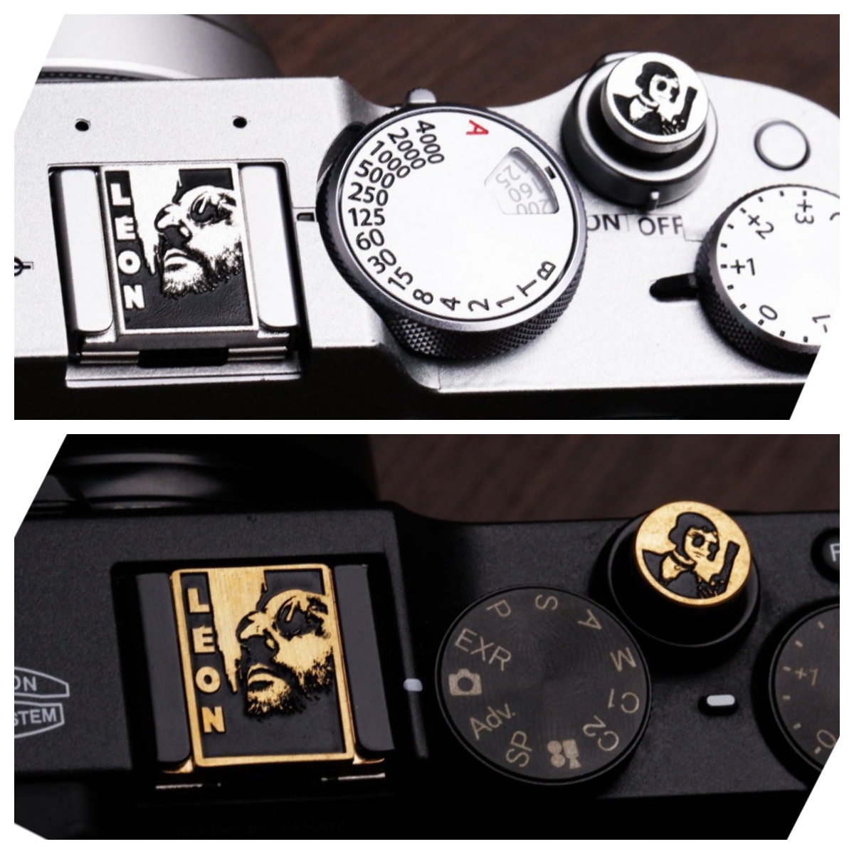 Fujifilm Camera X-T5 - Pulsante di rilascio dell'otturatore della fotocamera