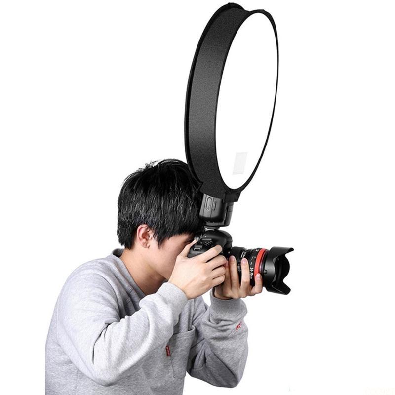 Softbox Portable Strip - B03F 30 40 Universale Mini Rotondo