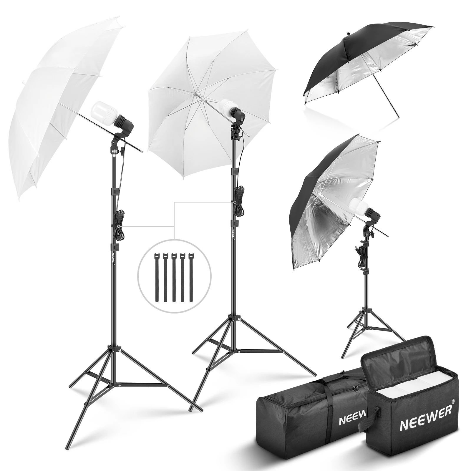 Photography Lighting Kit Neewer - Kit di illuminazione fotografica NEEWER 600W,