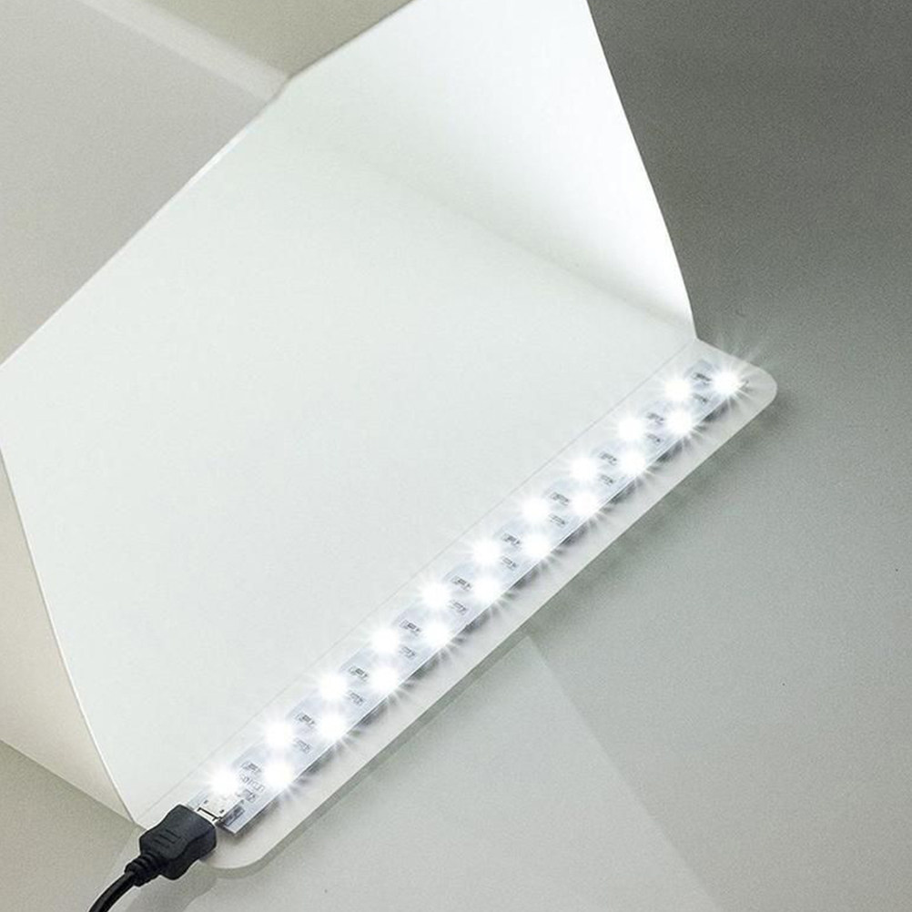 Softbox Portable Strip - Barra Luminosa LED Softbox 20Cm, Striscia