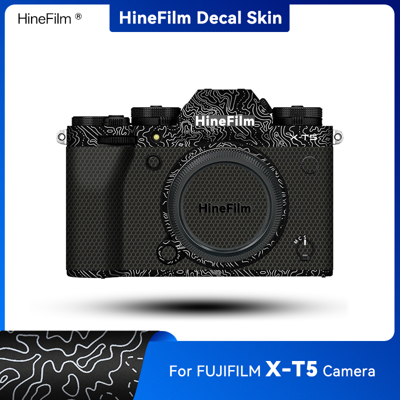 Fujifilm Camera X-T5 - Hinefilm Pelle per Fuji XT 5