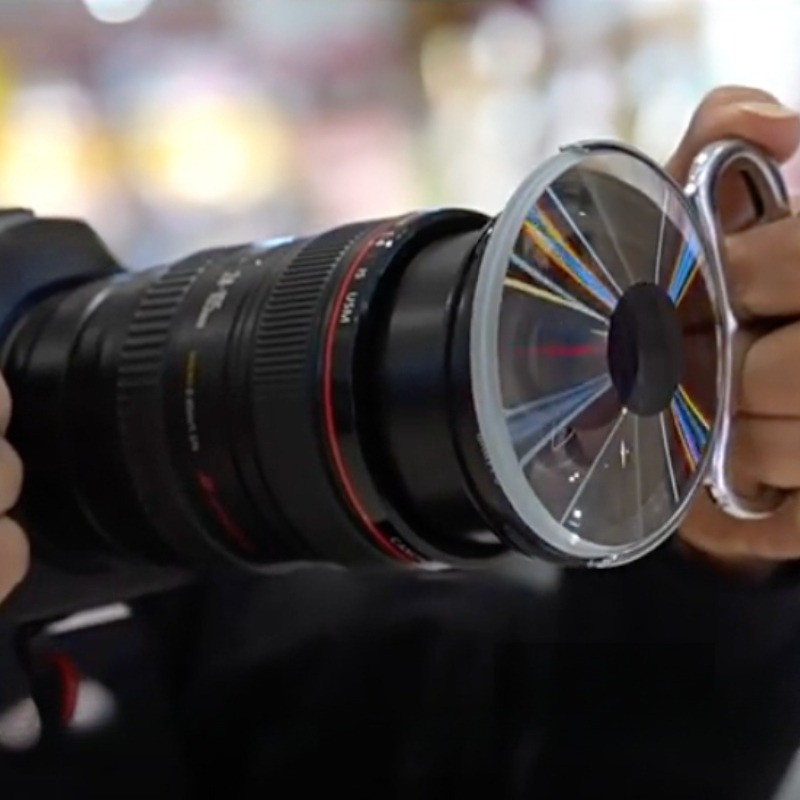 Lighting Effect In Photography - Filtro Vortex Halo da 90mm per