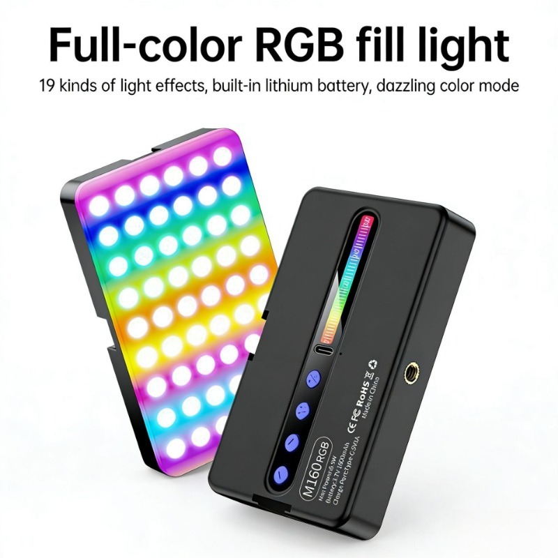 Photography Lighting Portable - Luce di riempimento portatile per fotografia,