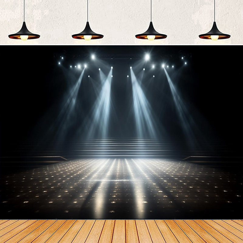 Lighting Effect In Photography - Sfondo Fotografico Blu Navy con Effetto