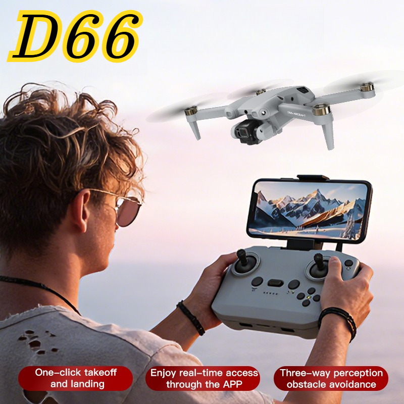Photography Lighting Position - Mini Drone D66 Pieghevole per Fotografia