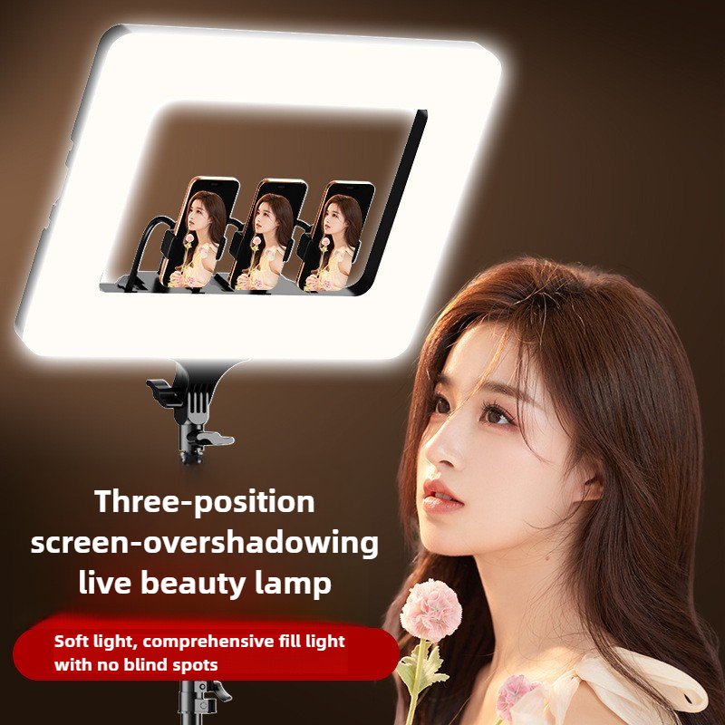 Photography Lighting Position - 3 posizioni Luce soffusa Telefono Supporto
