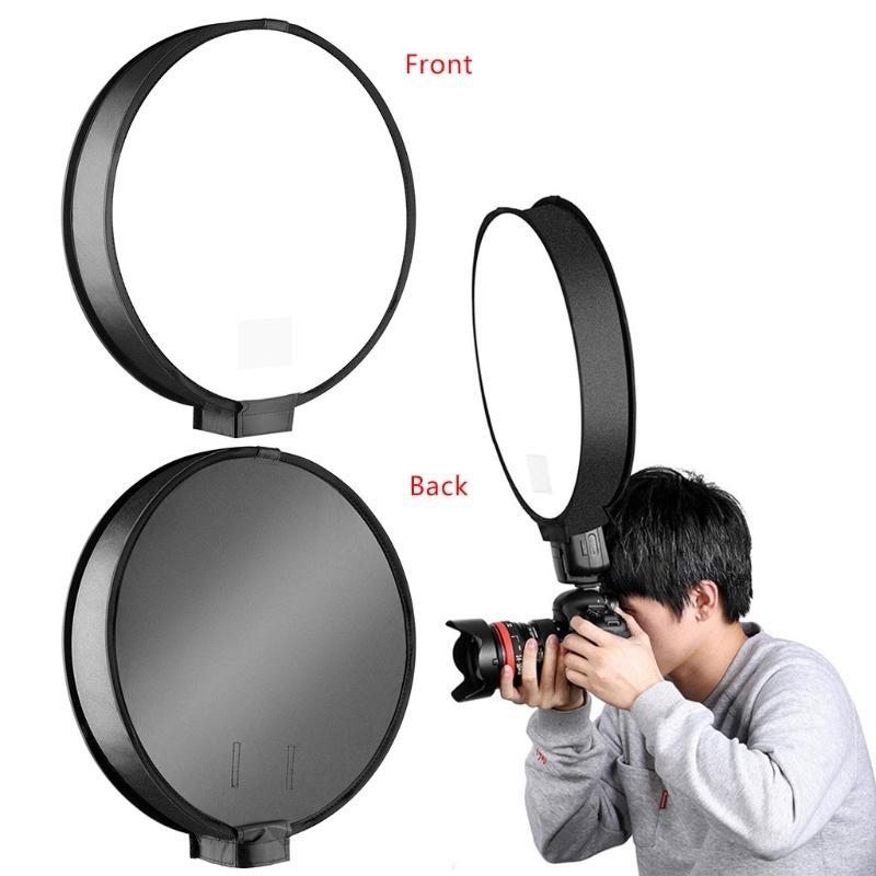 Softbox Portable Strip - Mini softbox universale rotondo da 30
