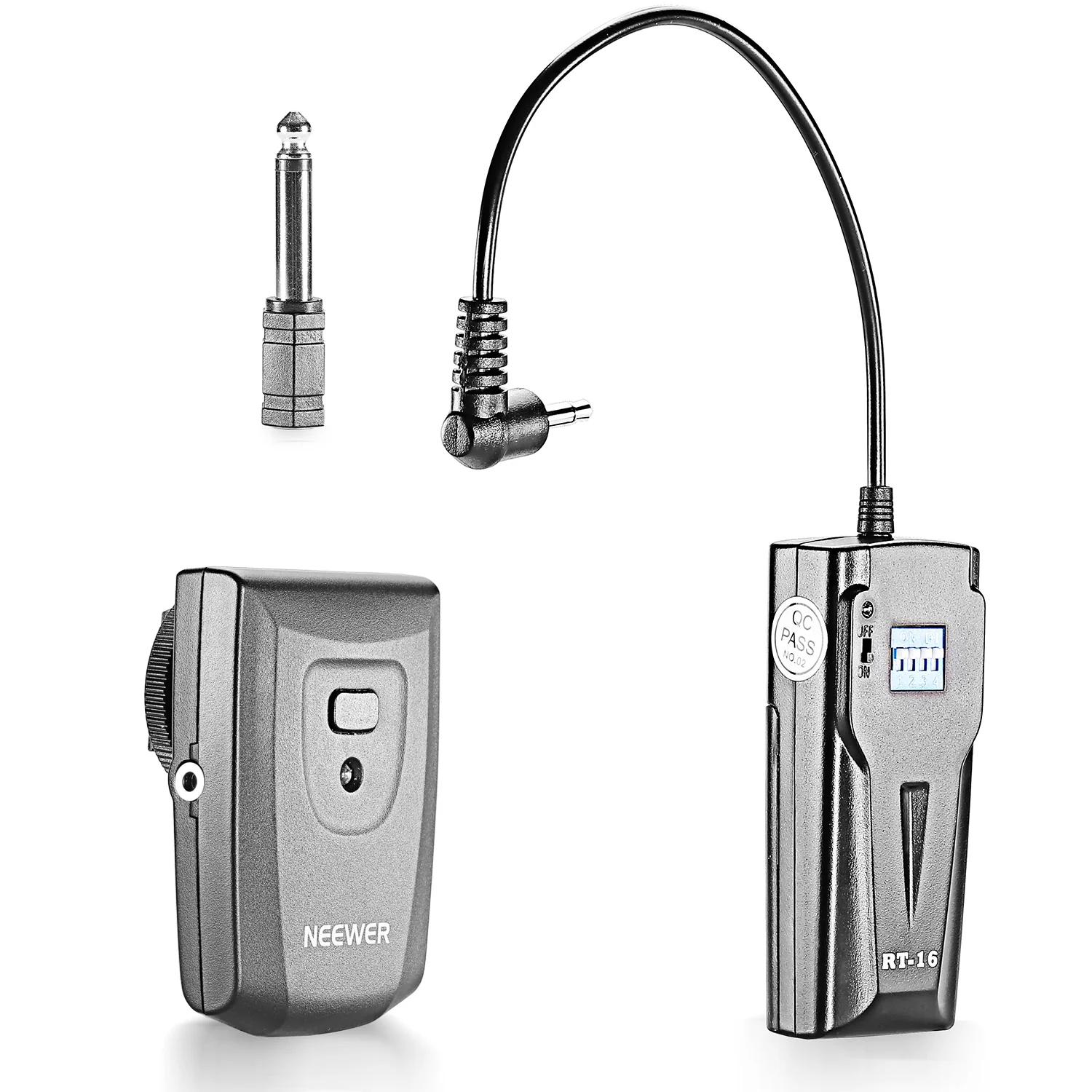 Photography Lighting Kit Neewer - NEEWER RT-16 Kit Trasmettitore e Ricevitore