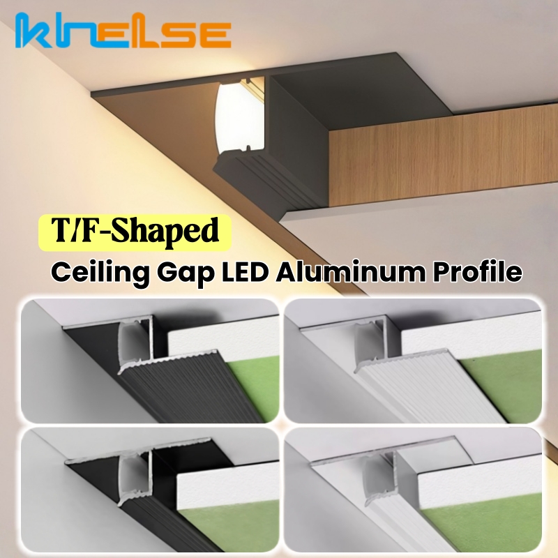 Diffusion Material Roll - Profilo LED in alluminio a forma