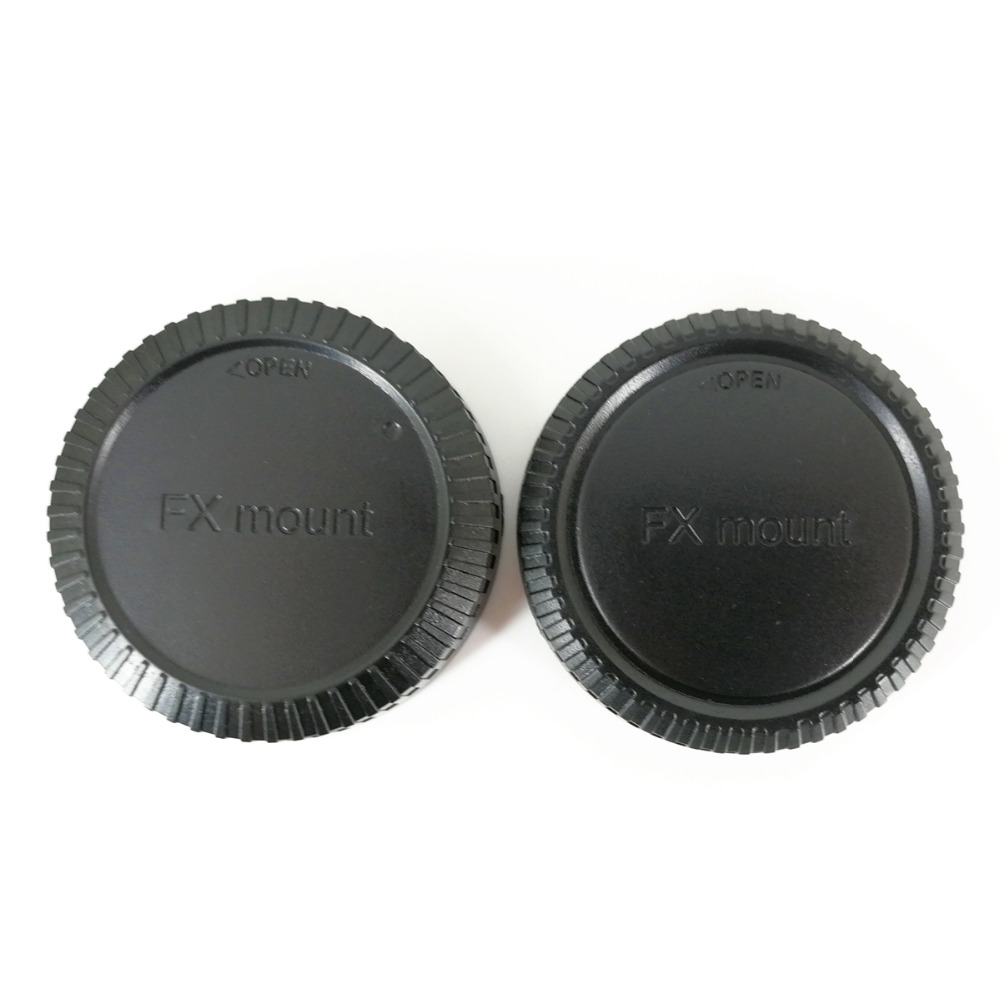 Fujifilm Camera X-T5 - Copriobiettivo posteriore + tappo corpo anteriore