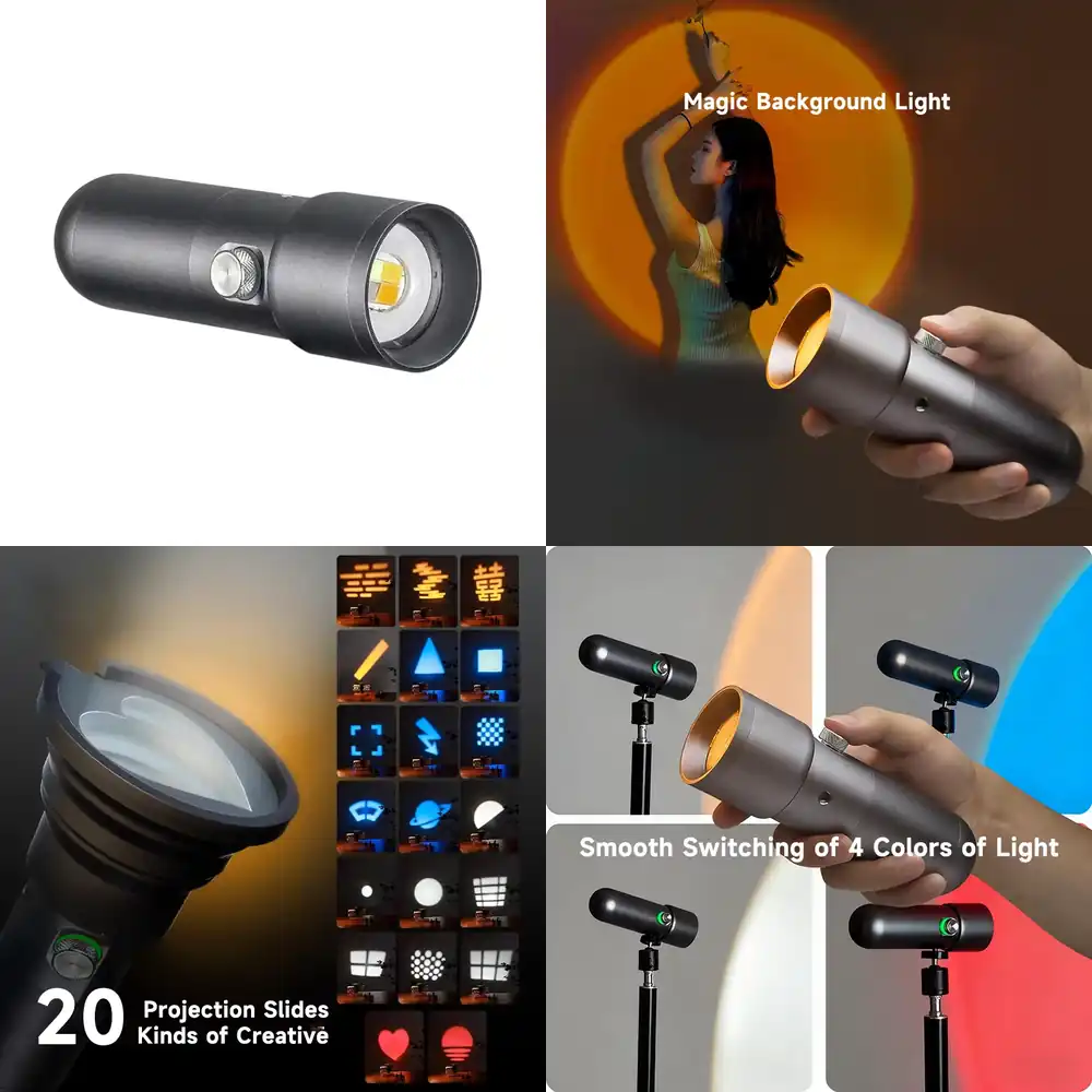 Photography Lighting For Portraits - SL15 10W Luce LED Miniaturizzata a