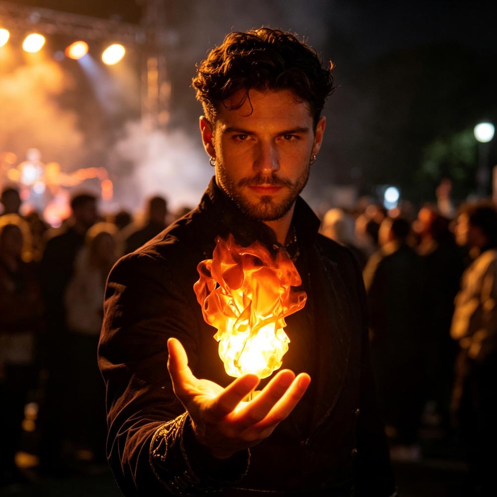 Lighting Effect In Photography - Giocattolo con Effetto Fiamma Luminosa, Fiamma