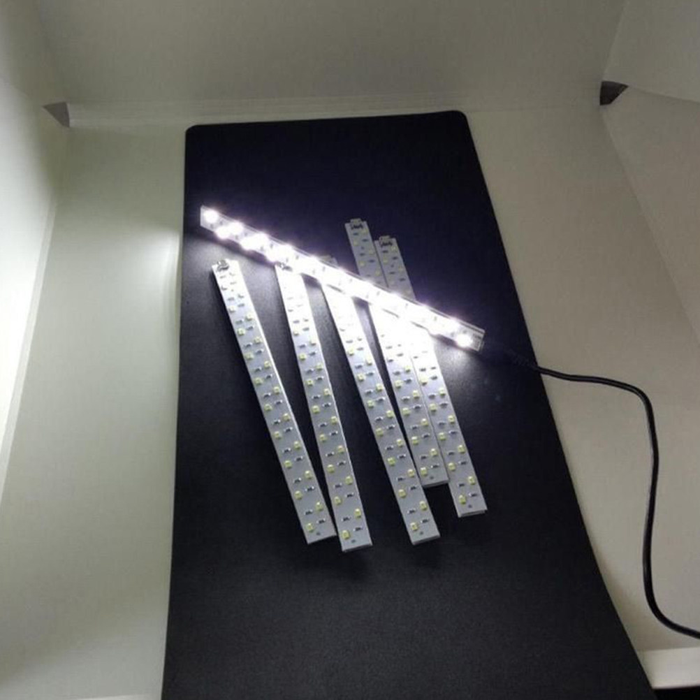 Softbox Portable Strip - Barra Luminosa LED Softbox 20Cm, Illuminazione