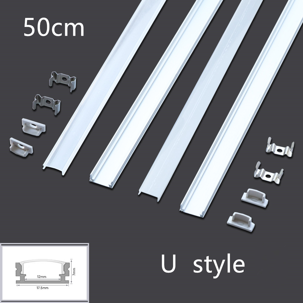 Diffusion Material Roll - Canale in alluminio LED da 50