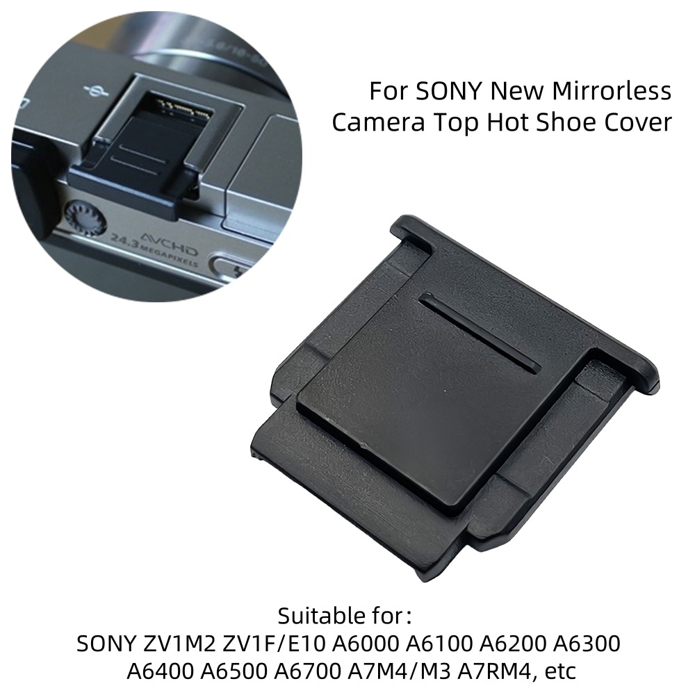 Sony Camera A7 Iv - Copri-slitta calda per fotocamere mirrorless SONY