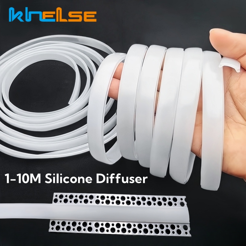 Diffusion Material Roll - 1-10m LED pieghevole profilo in alluminio