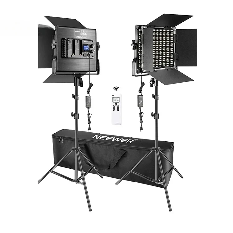 Photography Lighting Kit Neewer - Neewer Kit di 2 Luci Video