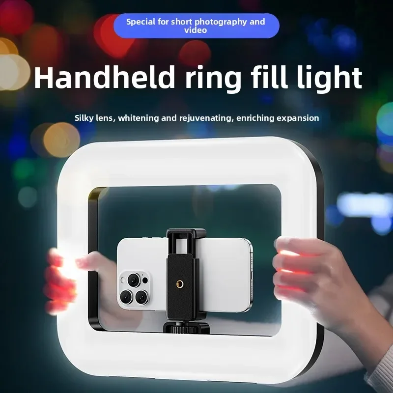 Stand Lighting Photography - Luce LED ad Anello Portatile, Nuova