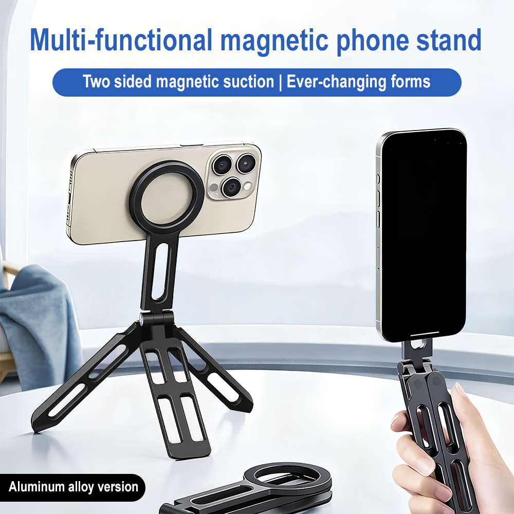 Stand Lighting Photography - Supporto Magnetico per Telefono a Quattro