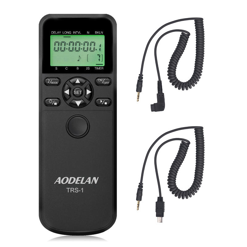 Sony Camera A7 Iv - Telecomando con Timer a intervallo AODELAN