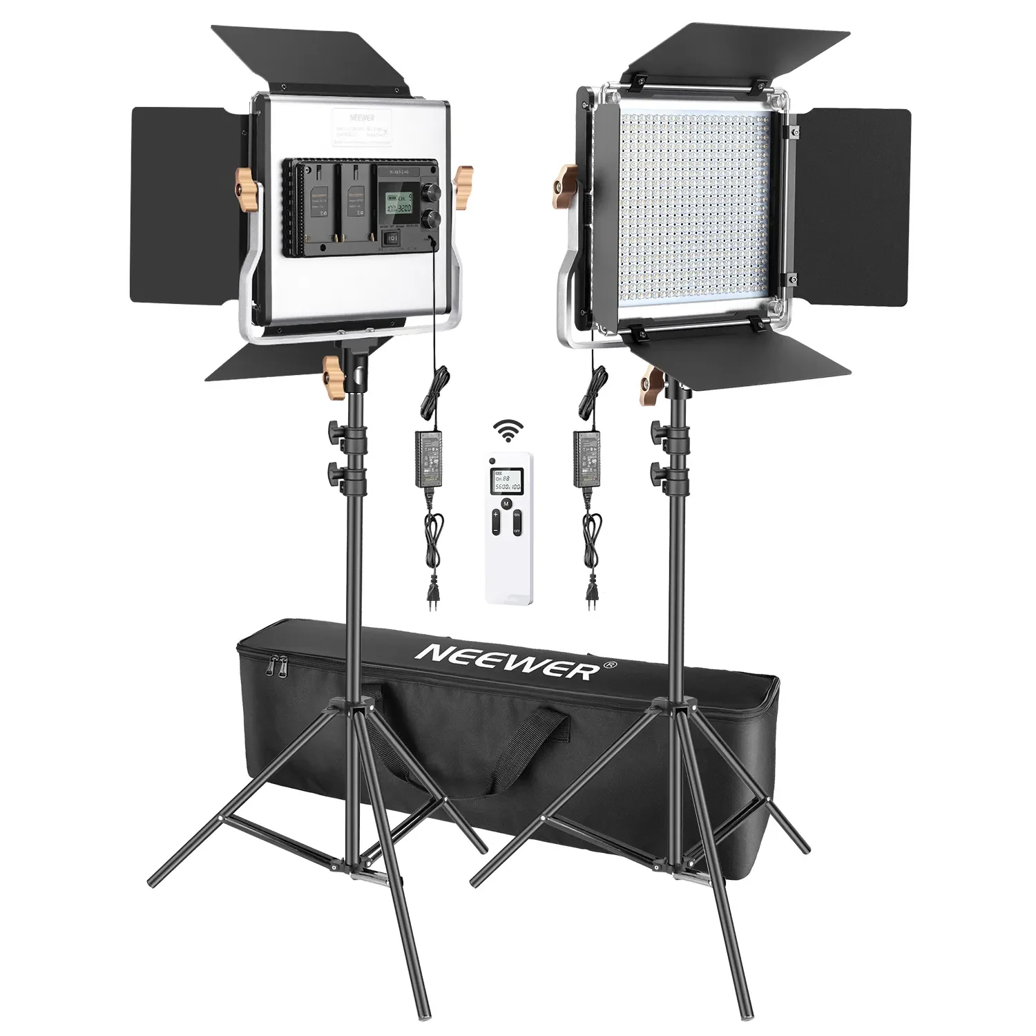 Photography Lighting Kit Neewer - Neewer 2 Pacchi di Luci Video