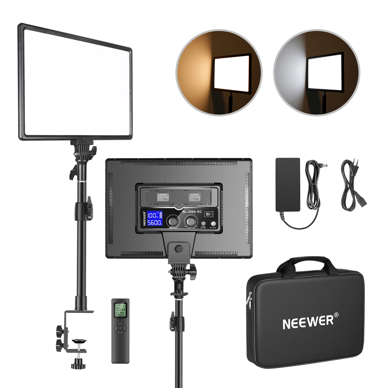 Photography Lighting Kit Neewer - Luce LED da tavolo Neewer con