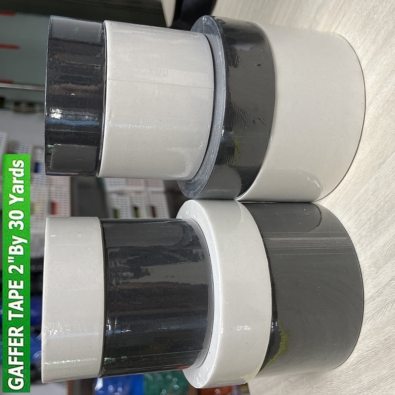 Good Lighting In Photography - No Light Reflection Gaffer Tape panno